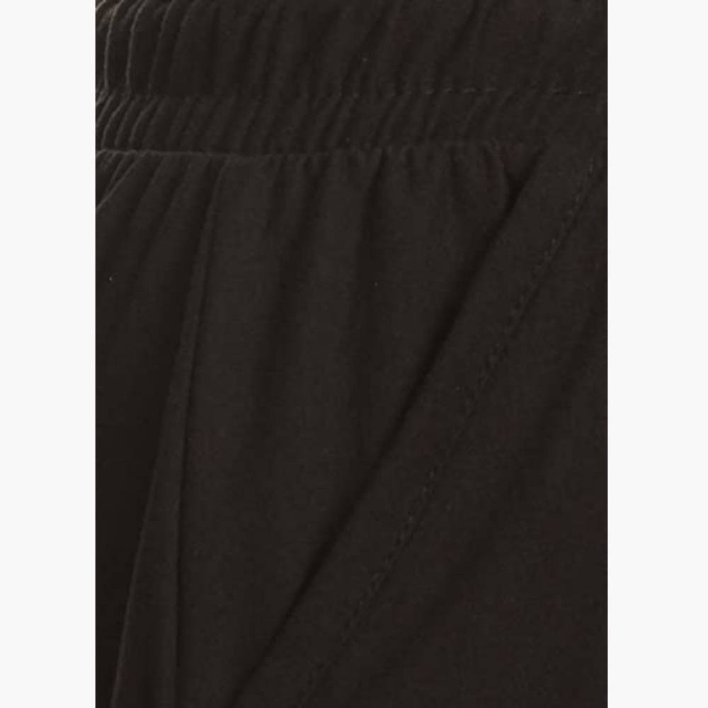Leggings Depot Black Joggers Women's Size Medium Workout Lounge Relax Active - Picture 4 of 9